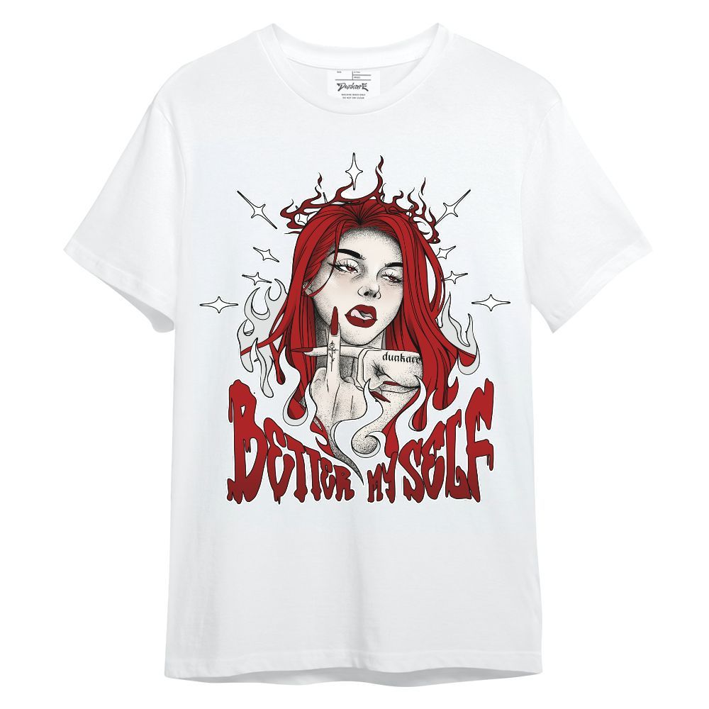 Shirt To Match Red Taxi 12s - My-Self Unique Unisex Shirt