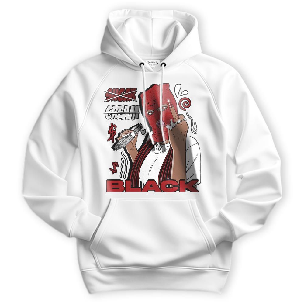 Sweatshirt To Match Red Taxi 12s Hoodie - Black Suagrcream Unique 2 Unisex
