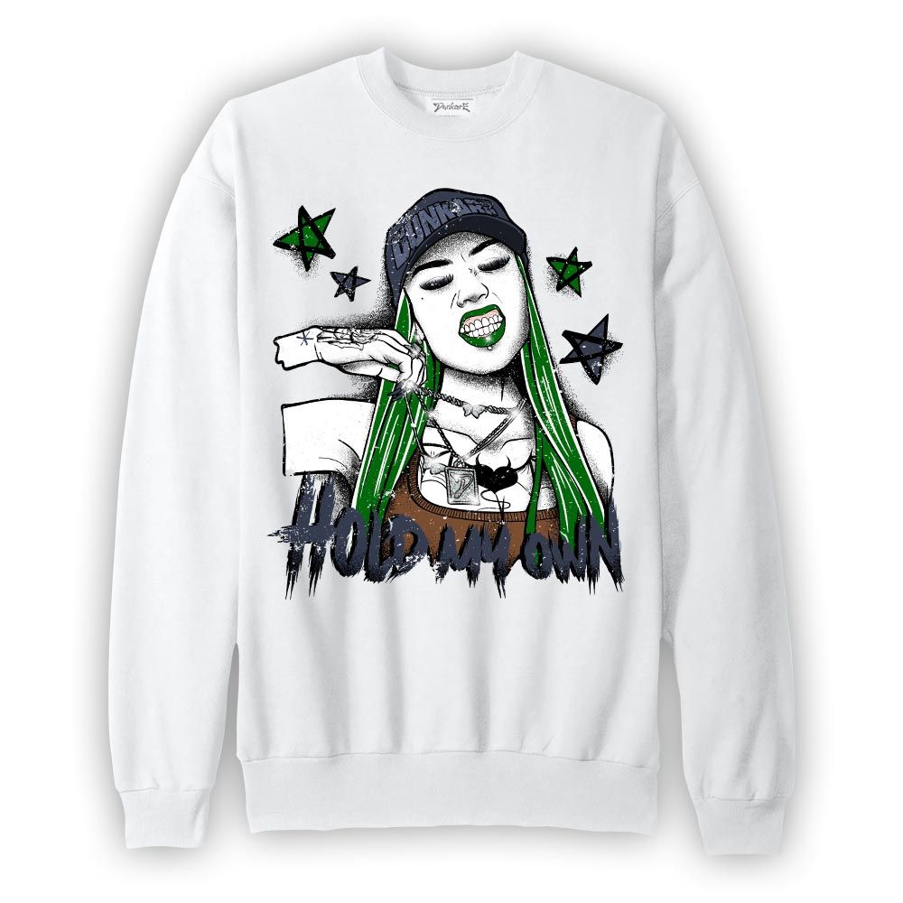 Sweatshirt To match Midnight Navy 13s Sweatshirt - Hold My-O Unique Graphic