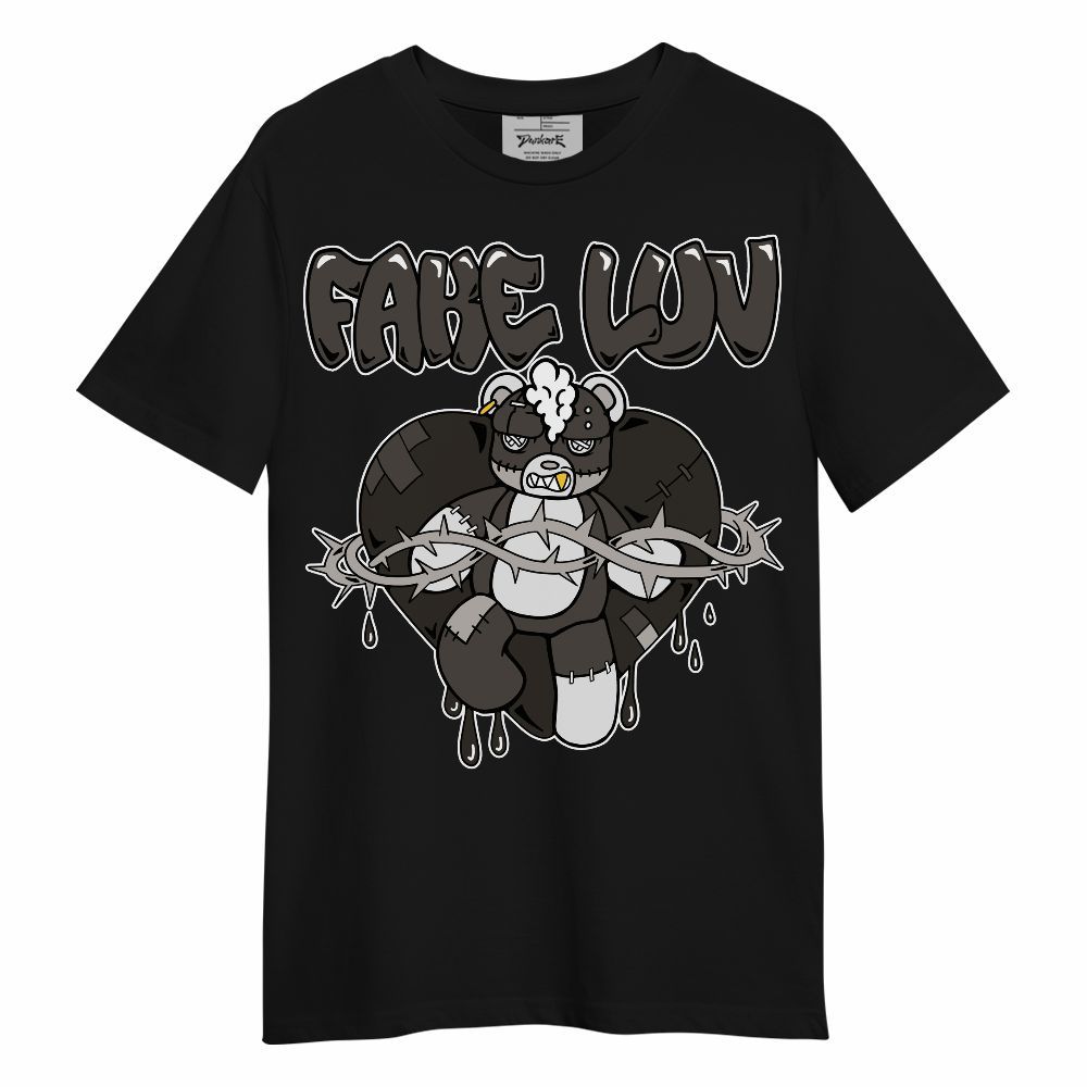 Shirt To Match Baroque Brown 12s - False Romance Hugz Unisex Shirt