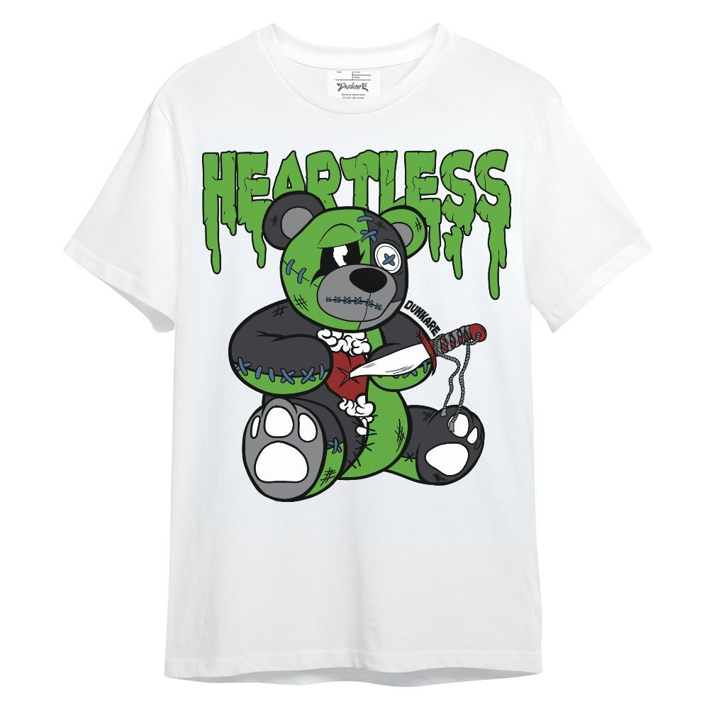 Shirt To Match Retro Green Bean 5s - Heartless Bear Unisex Shirt