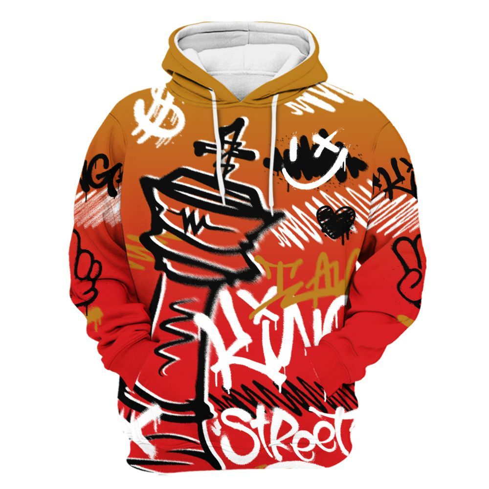 Hoodie To Match Scoot Zeros Retro Portland - Street King Chess Streetwear All Over Print
