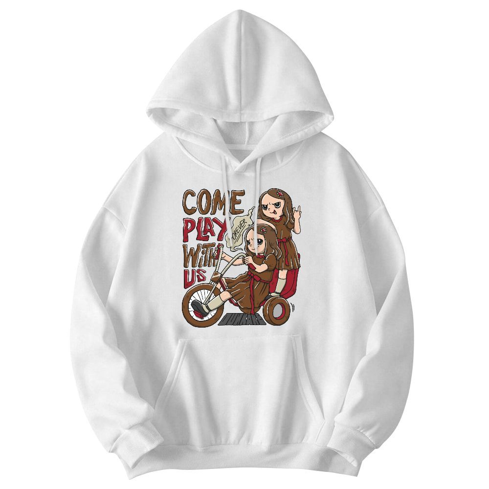 Sweatshirt To Match Archaeo Brown 5s - Come Hangout Halloween Graphic