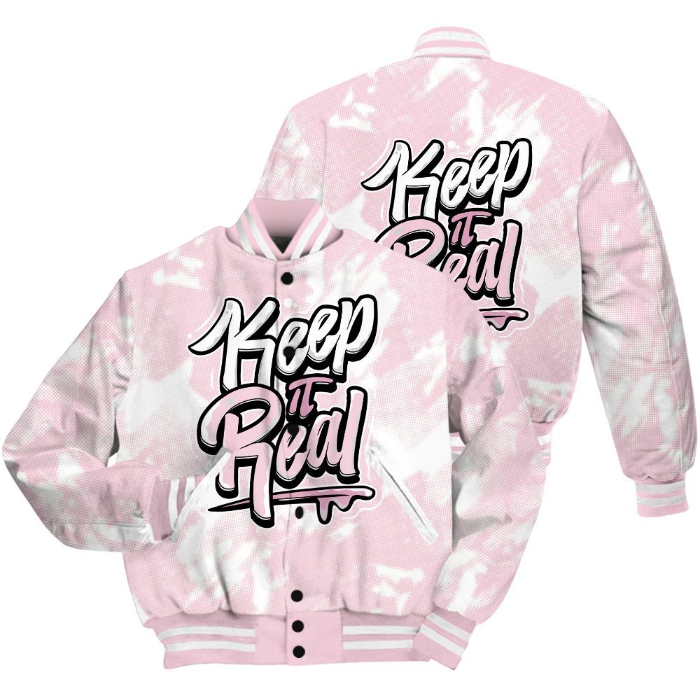 Varsity Jacket To Match Orchid 4s Shirt - Keeping It Reals Shirt Unisex Oufit All Over Print