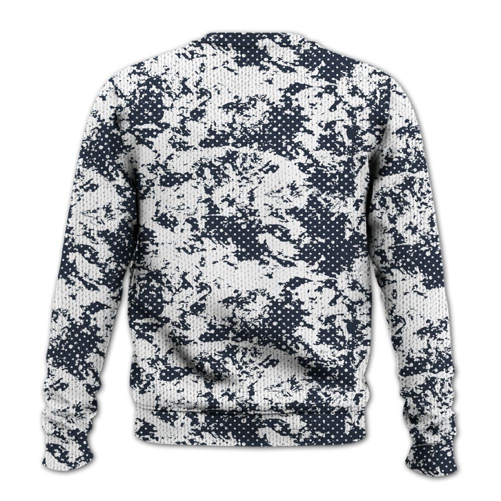 Knitted Sweater To Match Retro Obsidian 13s - Show Me The Money Retro