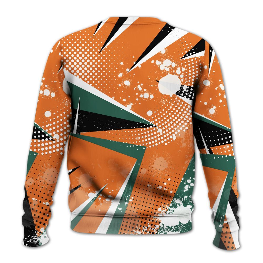 Sweatshirt To Match Dunk Low Ceramic - Poly Trust No One Dripping All Over Print