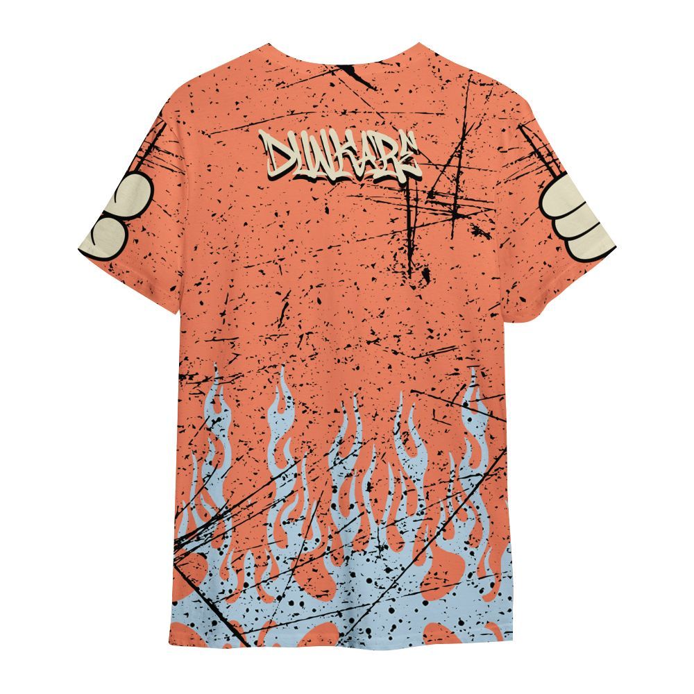 Shirt To Match DJ Khaled Crimson Bliss 5s - Stand Business Graffiti All Over Print