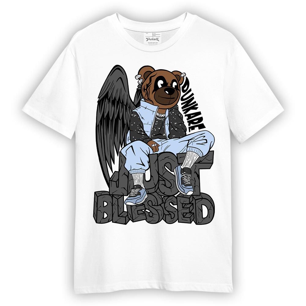 Shirt To Match Reverse Black White 6s T-- Blessing Bear T-Shirt Unisex
