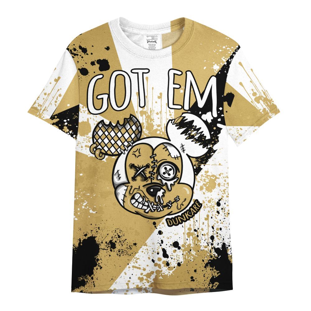 Shirt To Match Craft Paris 6s - Got Em Drip All Over Print