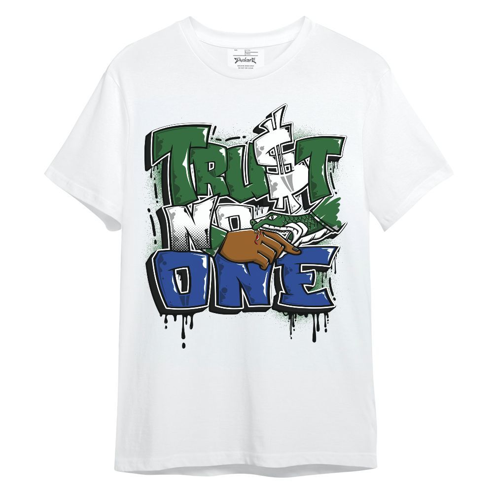 Shirt To Match Dunk Low Tennis Classic - Trust No One Drip Unisex Shirt