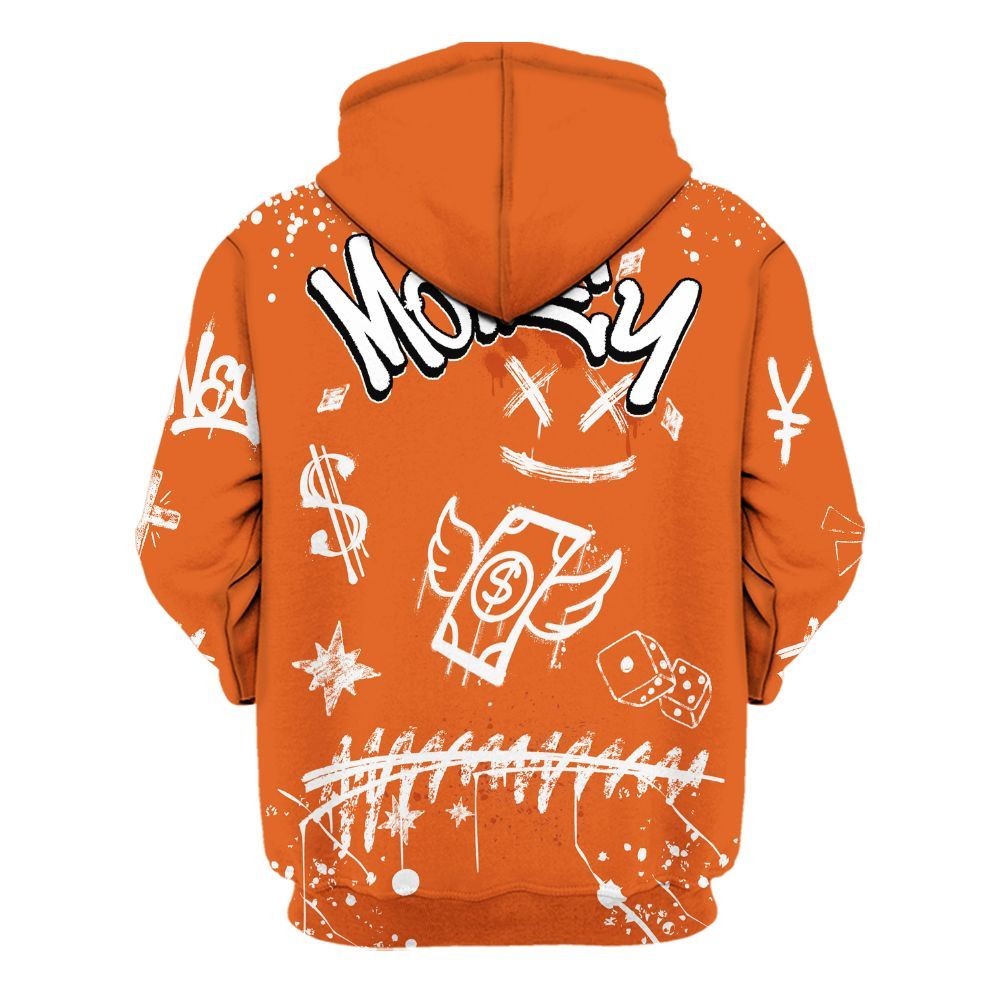 Hoodie To Match High OG Starfish 1s - Everybody Paid In Full Crayon All Over Print