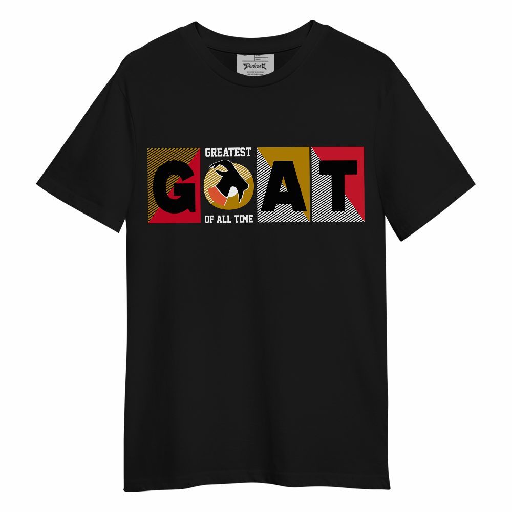 Shirt To Match Ja 3 Raptor - G.O.A.T Greatest Of All Time Graphic