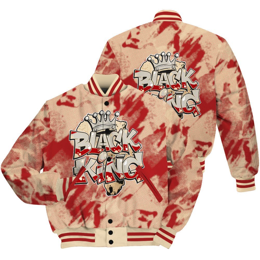 Varsity Jacket To Match Dunk Low Strawberry Waffle Shirt - B-King Shirt Unisex Oufit All Over Print