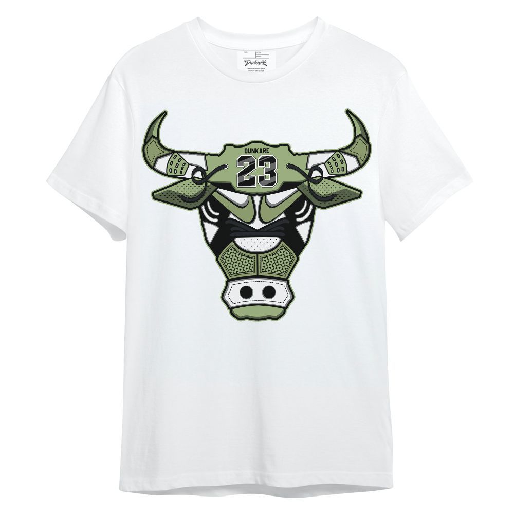 Shirt To Match Oil Green 4s - Raging Vintage 90s Unisex Shirt