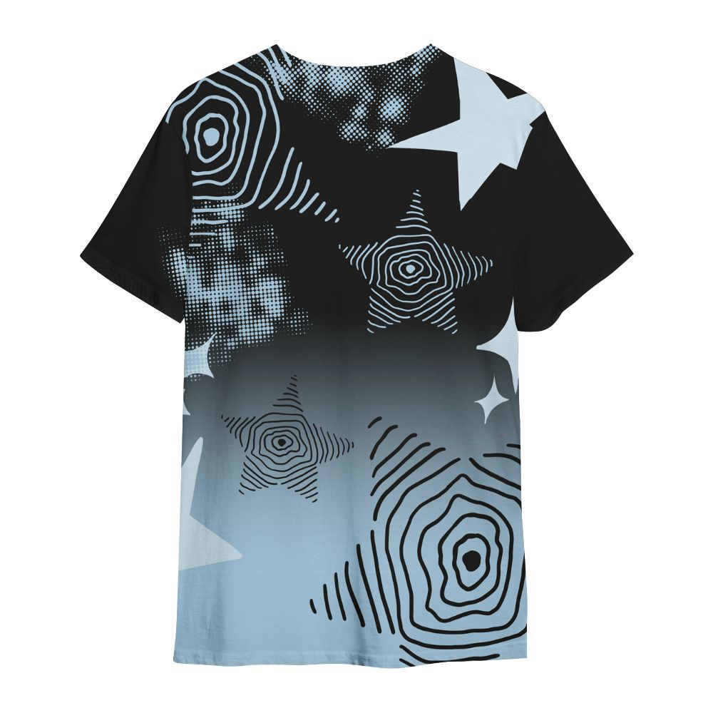 Shirt To Match Foamposite One Psychic Blue - Sneakerz Girlz Unique Starz All Over Print