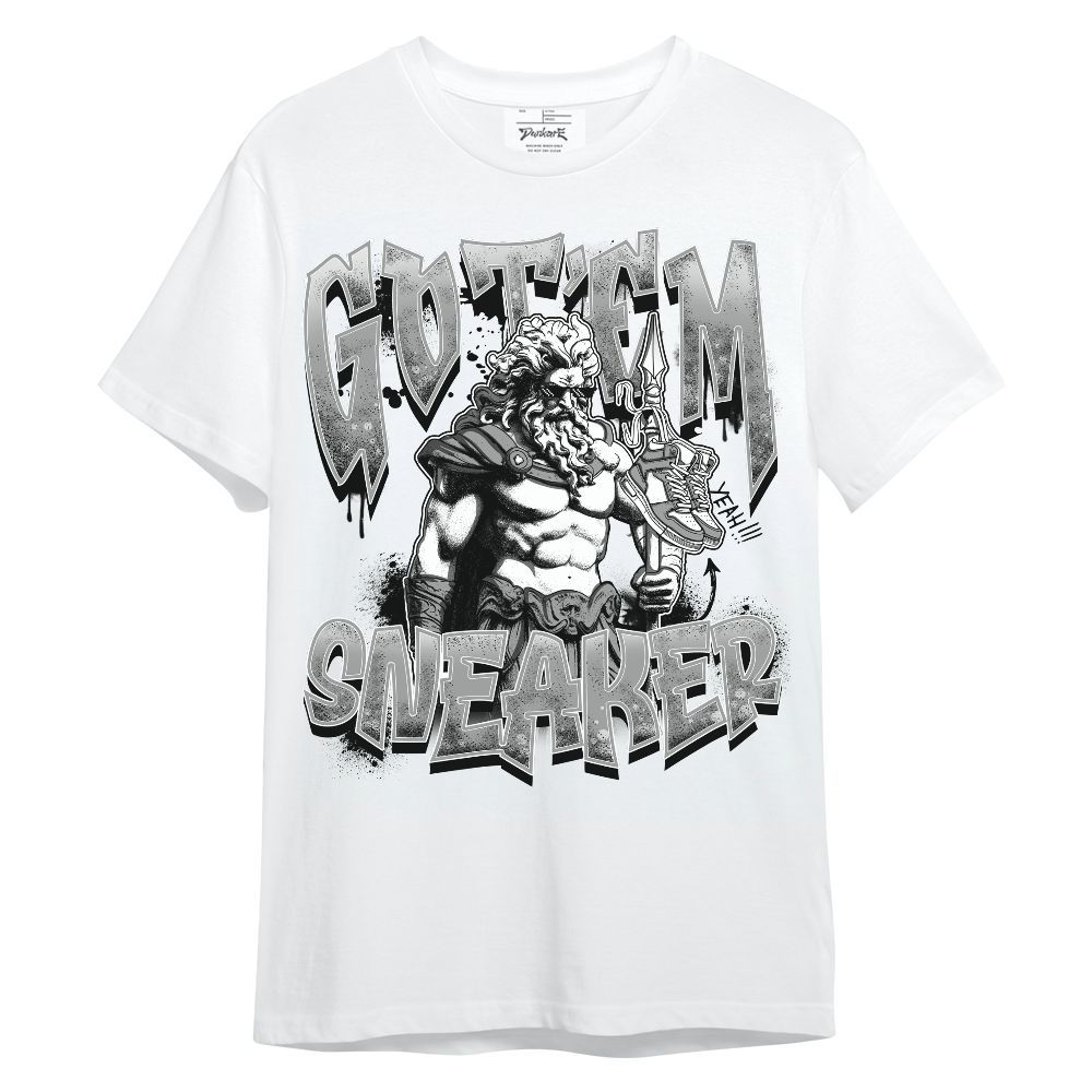 Shirt To Match Black Wolf Grey 12s - Got'Em Sneaker Unisex Shirt