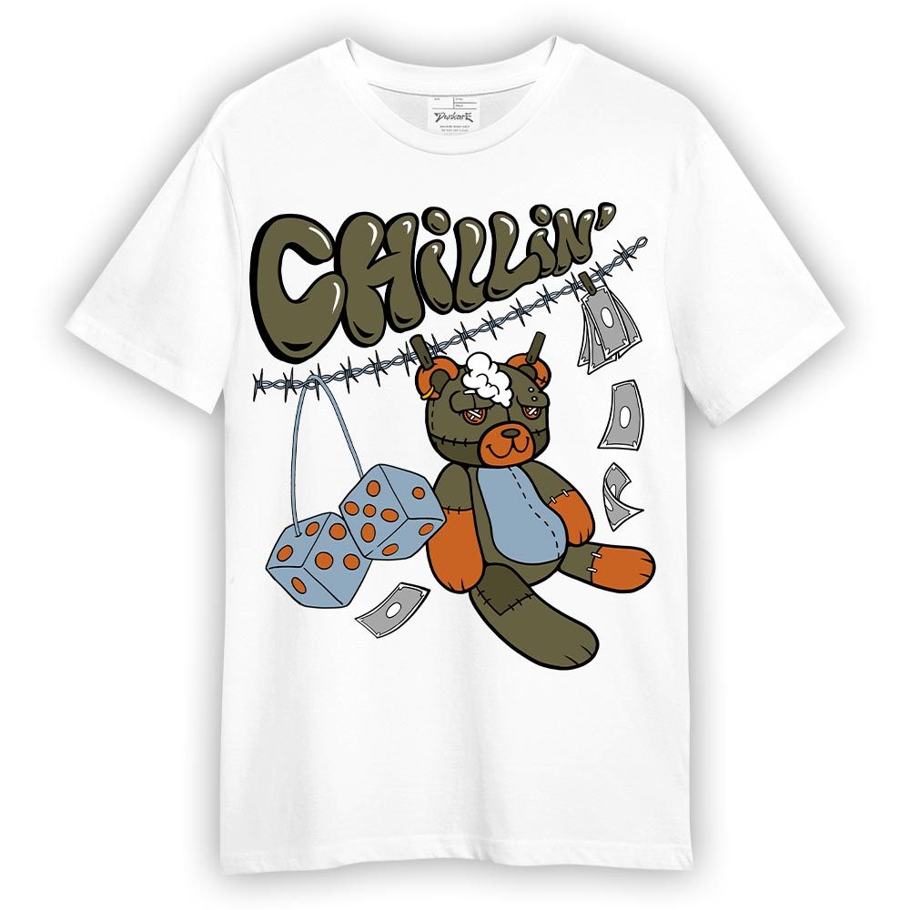 Shirt To Match Olive 5s T-- Chillin Hugz T-Shirt Unisex