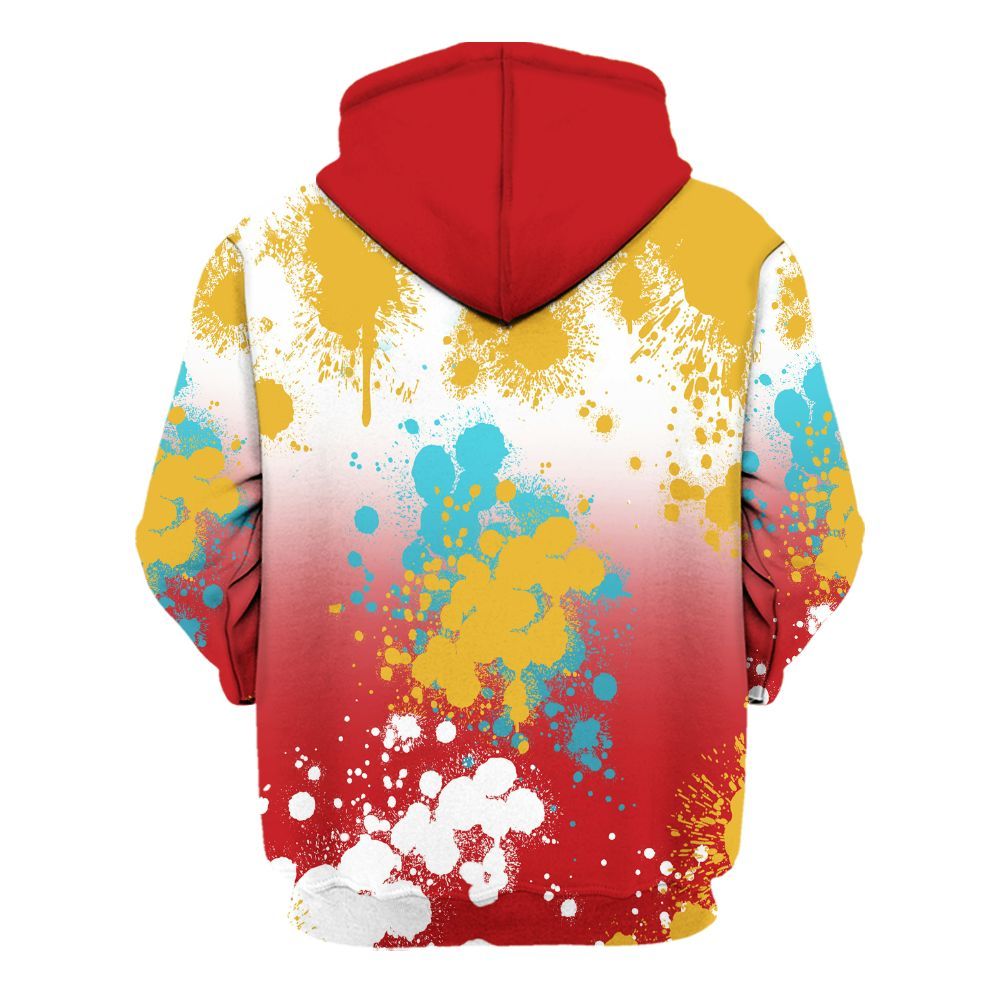 Hoodie To Match Dunk Low Fruity Pebbles - Trust No One Scary All Over Print