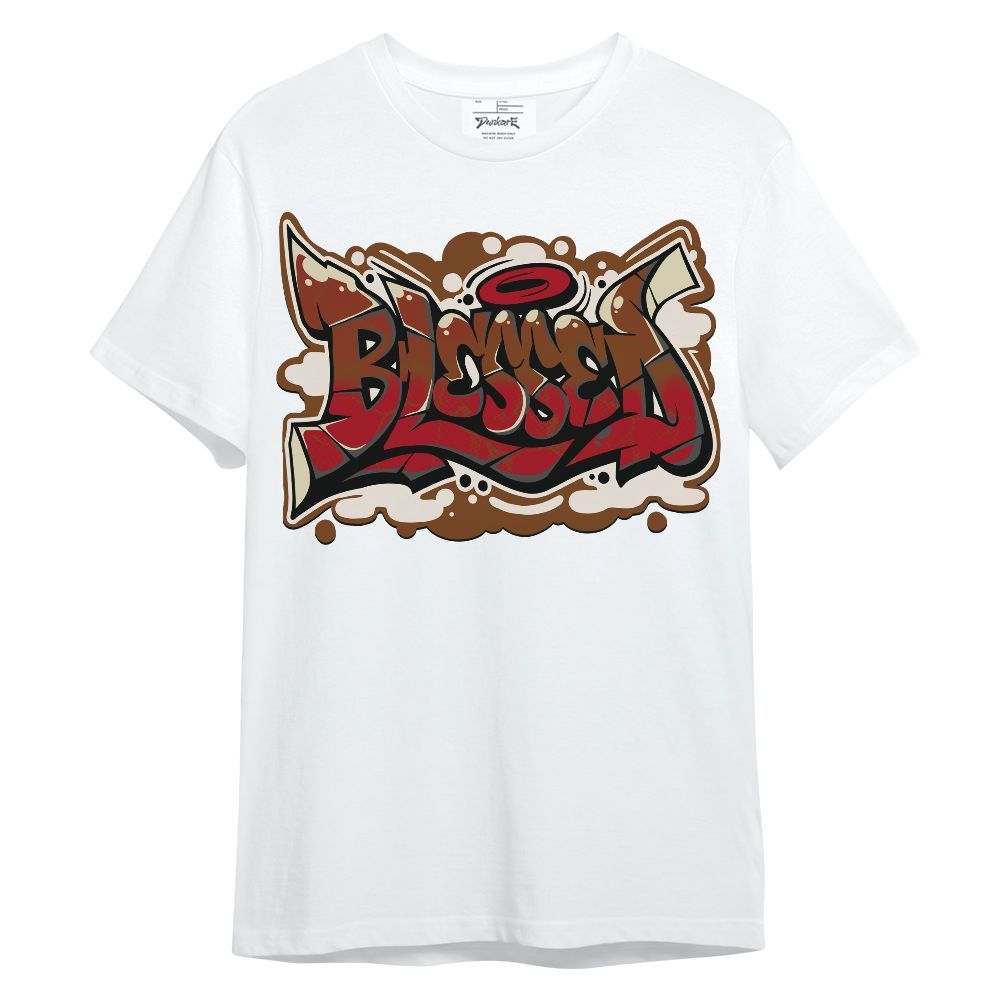 Shirt To Match Archaeo Brown 5s - Blessing Graphic Unisex Shirt