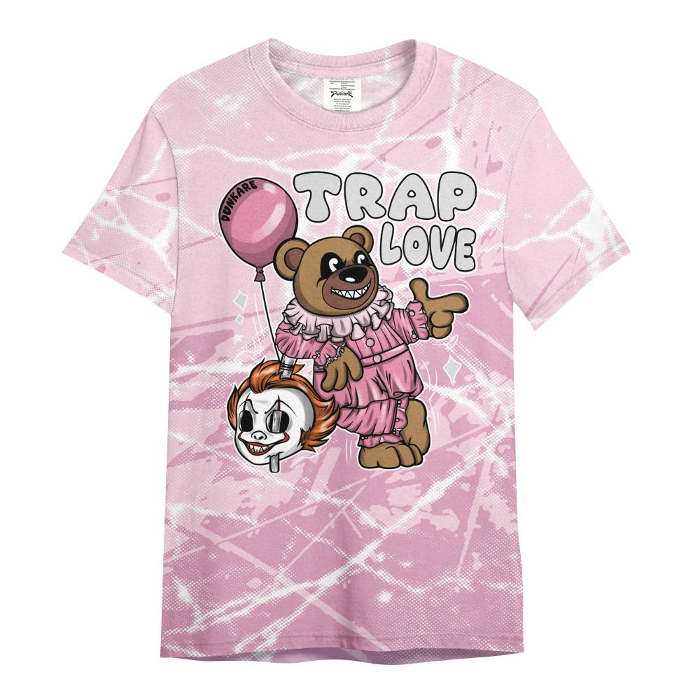 Shirt To Match Orchid 4s - Trap Loves Bear Profound All Over Print