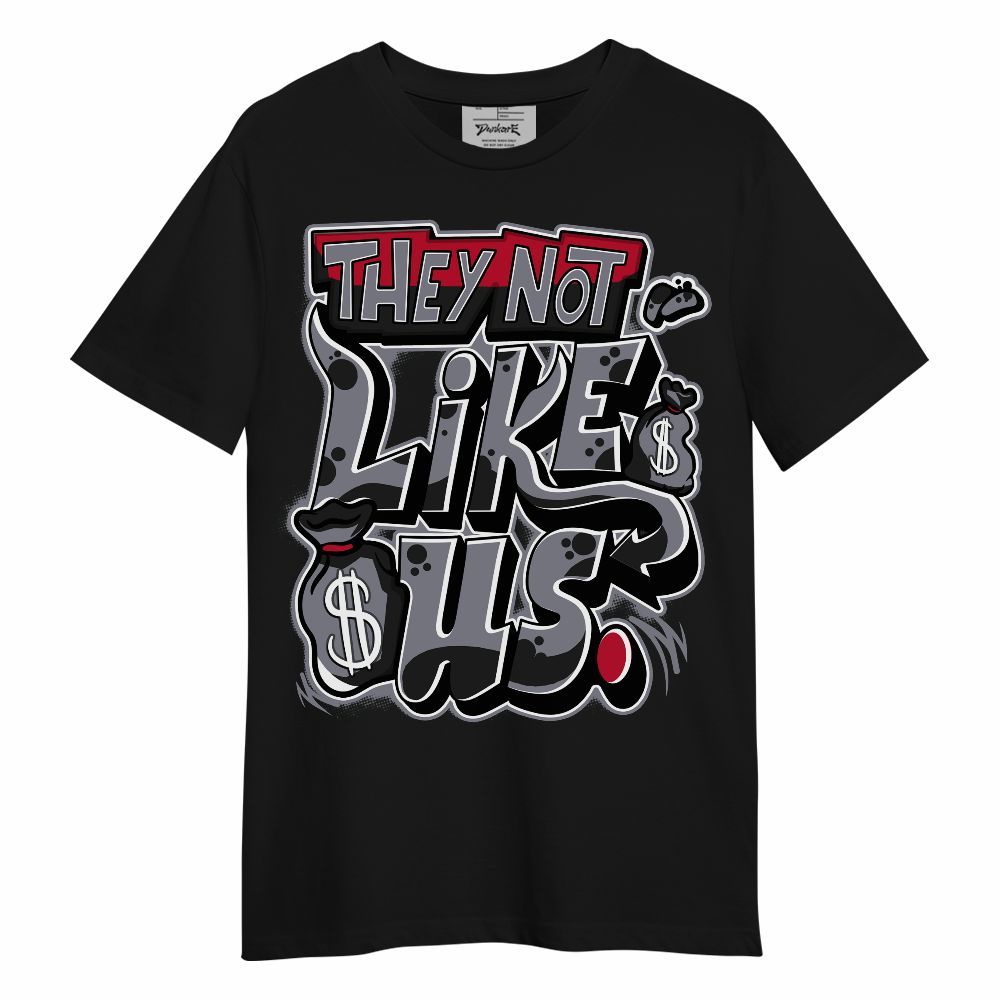 Shirt To Match Retro Black Flint 13s - Dislike Us Graphic Unisex Shirt