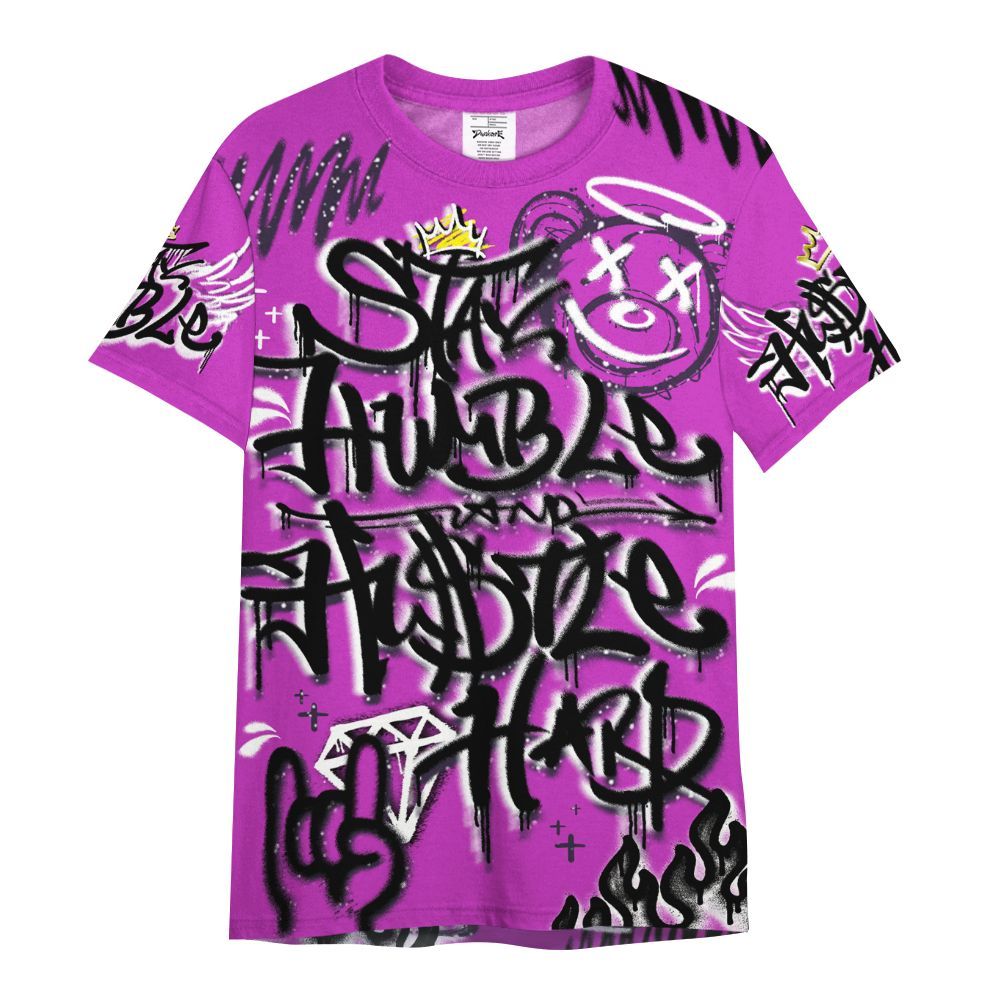 Shirt To Match Ja 2 Staregazer - Humble Drip Streetwear Graffity All Over Print