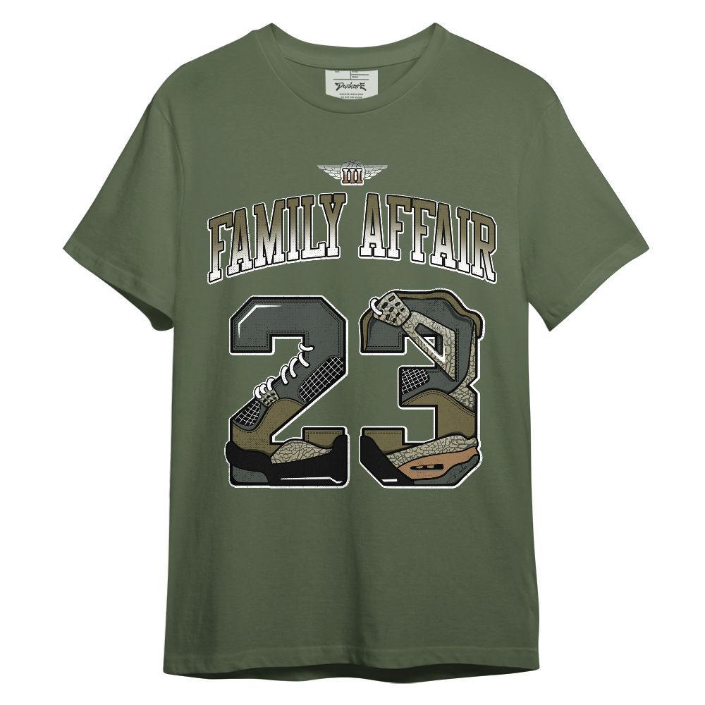Shirt To Match Retro Family Affair 3s - Number 23 Dirty 4s Graphic