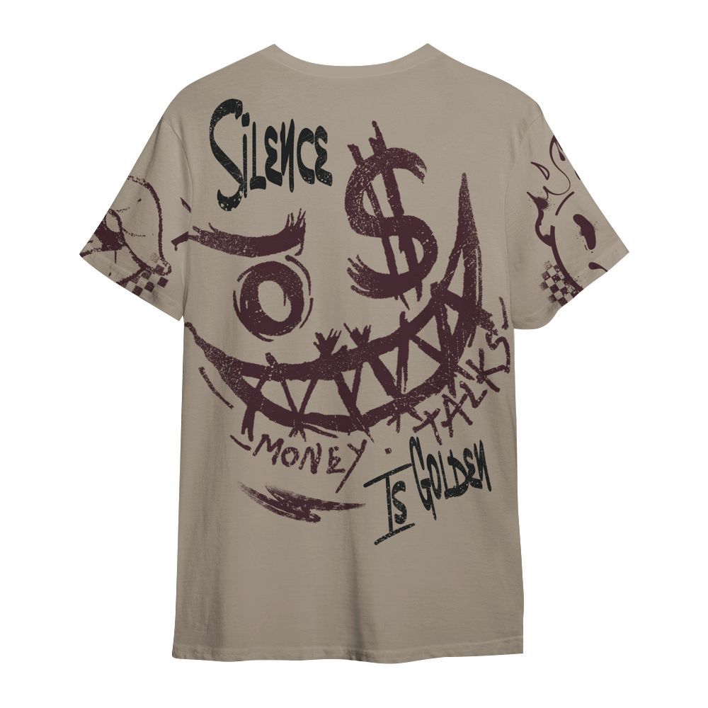 Shirt To Match AMM Retro Phantom 4s - Mouth Burning Street Style All Over Print