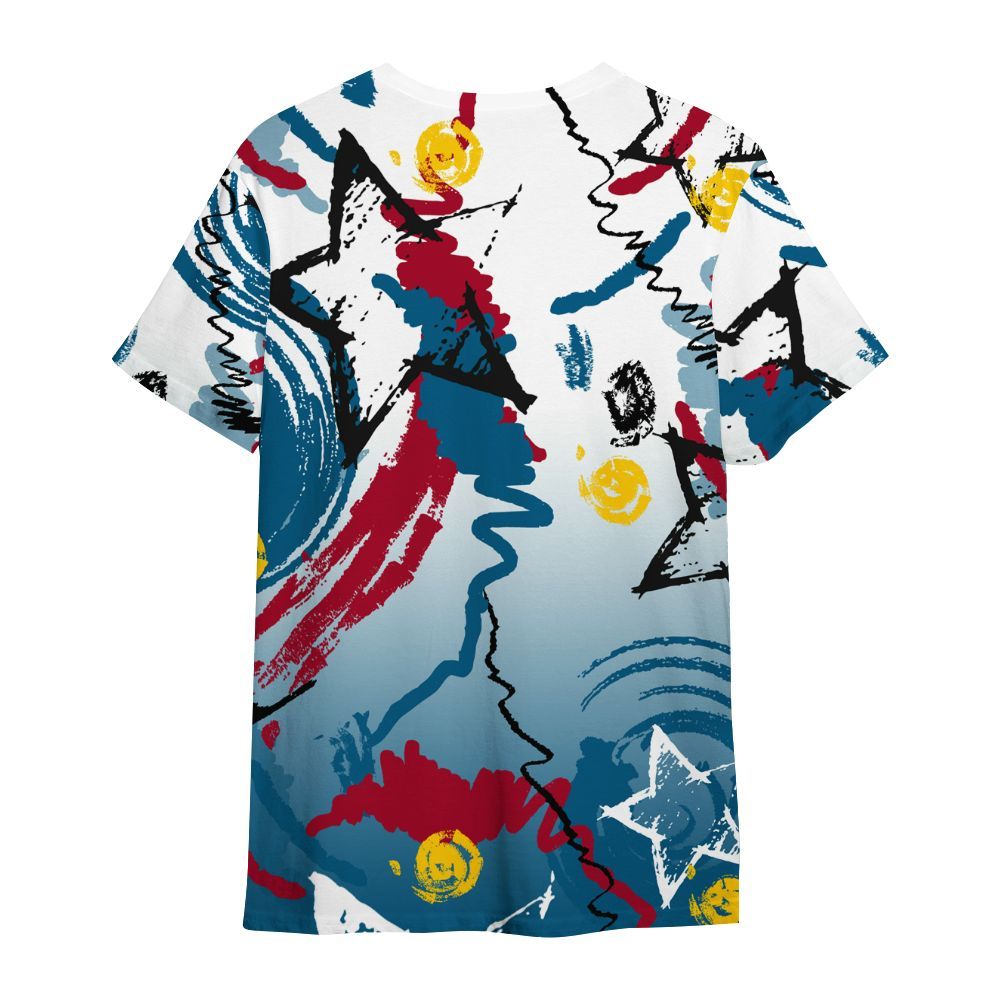 Shirt To Match GS Messy Room 4s - Grind Shine Later Drip All Over Print