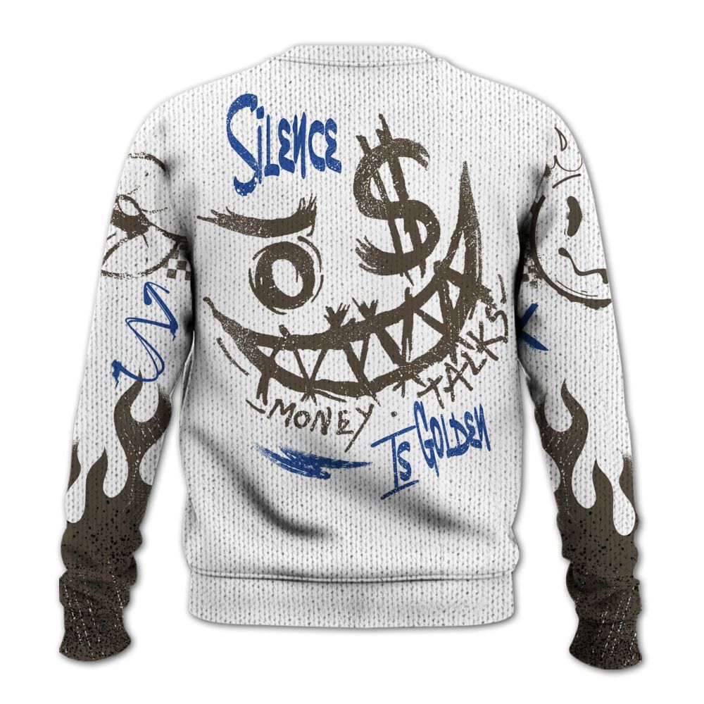 Knitted Sweater To Match Palermo GS League - Mouth Burning Street Style
