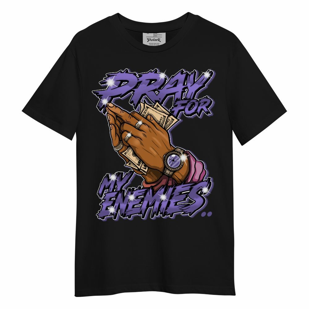 Shirt To Match Book Sunset 1s - Prayed For Enemies Graphic Unisex Shirt