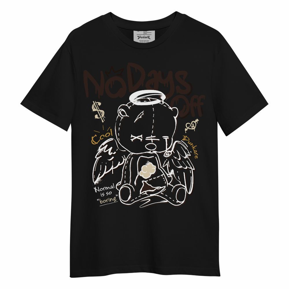Shirt To Match 2025 Retro Earth 5s - No Days Off Unisex Shirt