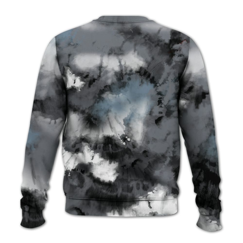 Sweatshirt To Match Air Max DN Silver Bullet - SNEAKER Girl Money Drip Tie Dye All Over Print