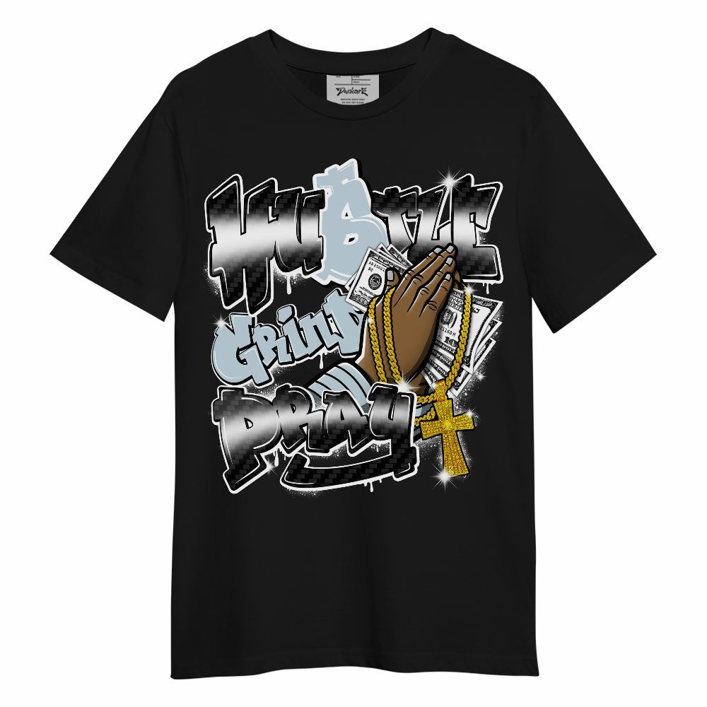 Shirt To Match Kobe 9 Protro Halo - Hustle, Money Pray Unisex Shirt