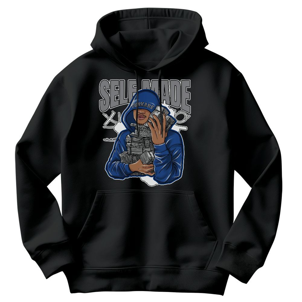 Sweatshirt To Match High OG True Blue 1s - Selfmade Unqiue Graphic