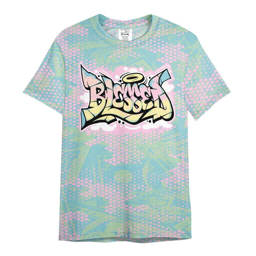 Shirt To Match SB Dunk Low Visty - Blessing Graphic Banknotes All Over Print