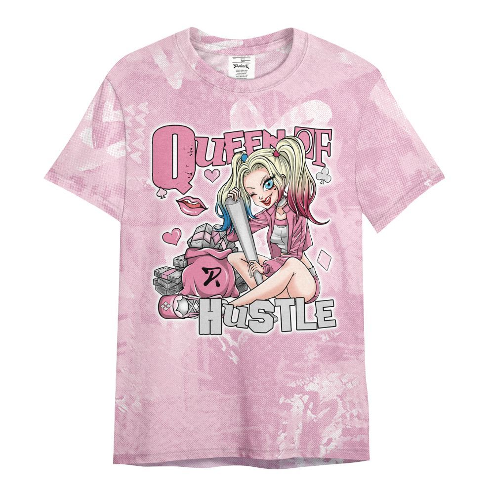 Shirt To Match Orchid 4s - Hustles Quiinn Heart Grunge All Over Print