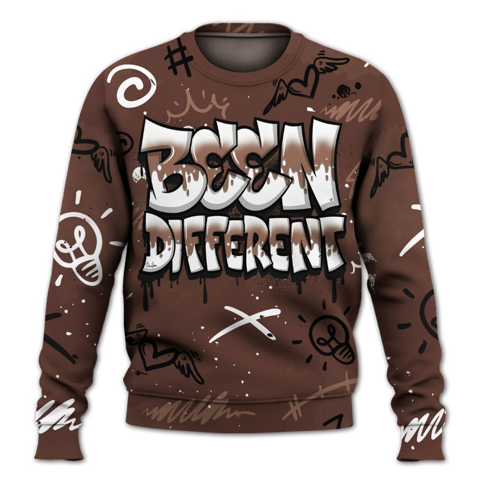 Sweatshirt To Match KD 4 Christmas - Drip Been Di2ferent All Over Print