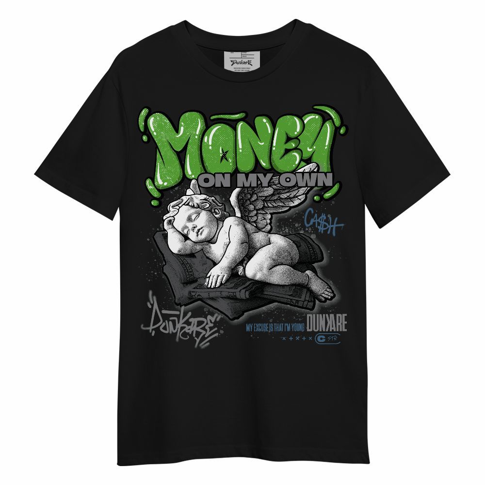 Shirt To Match Retro Green Bean 5s - Money Cash Streetwear Unisex Shirt