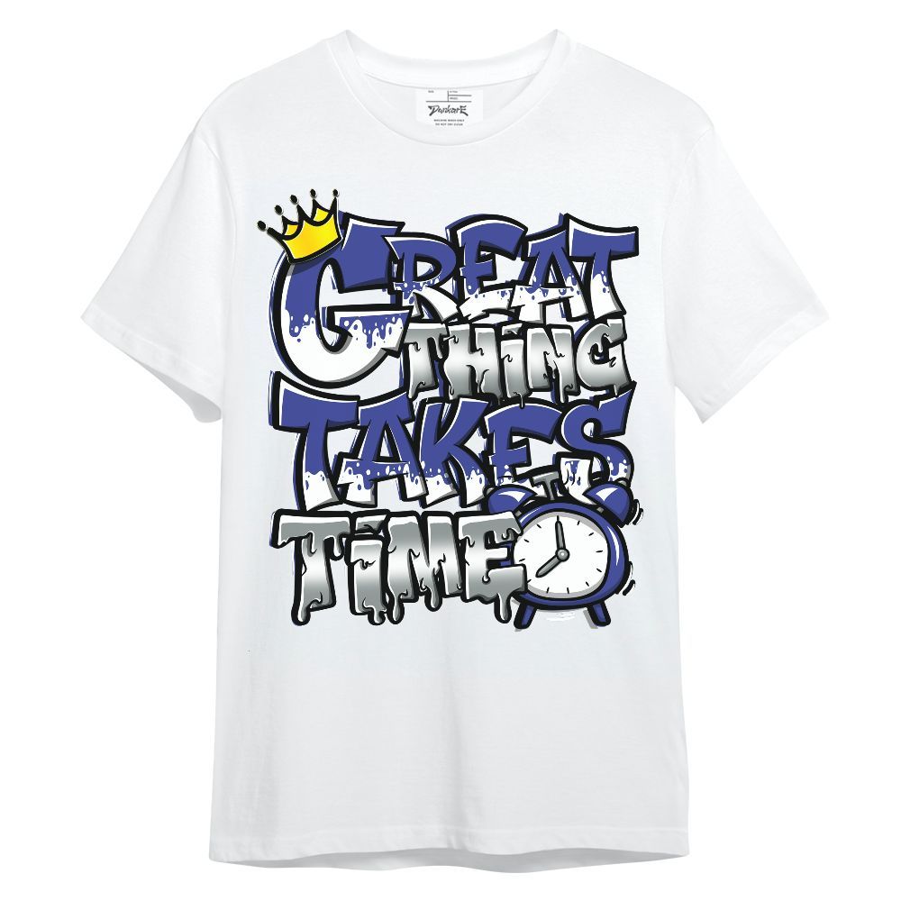 Shirt To Match Shox TL Royal - Great Things Sneaker Tee Streetwear Unisex Shirt