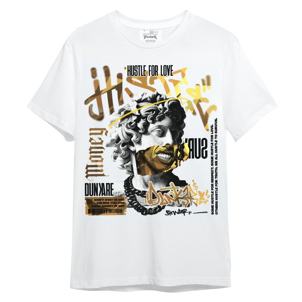 Shirt To Match NET Gold 4s - Hustles Streetwear Unisex Shirt