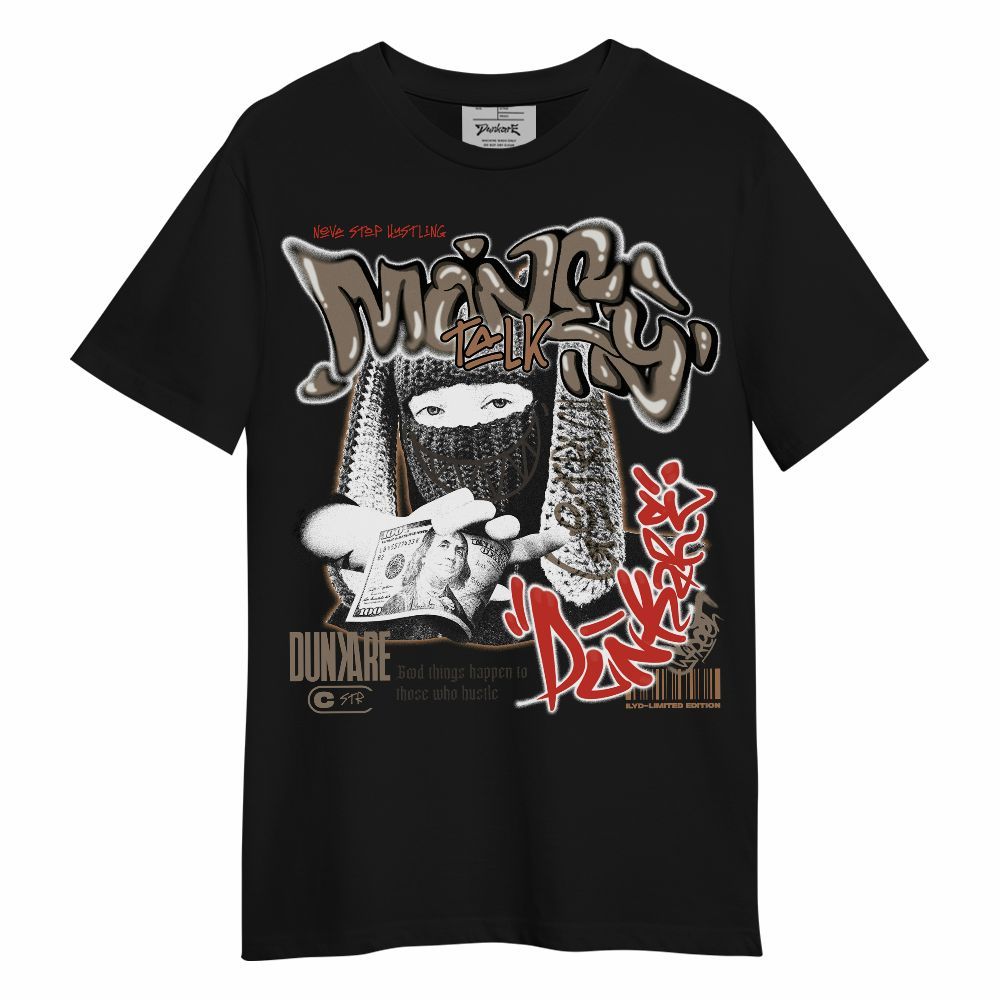 Shirt To Match Air Max Rocky Distressed - Money Talk Rap Unisex Shirt