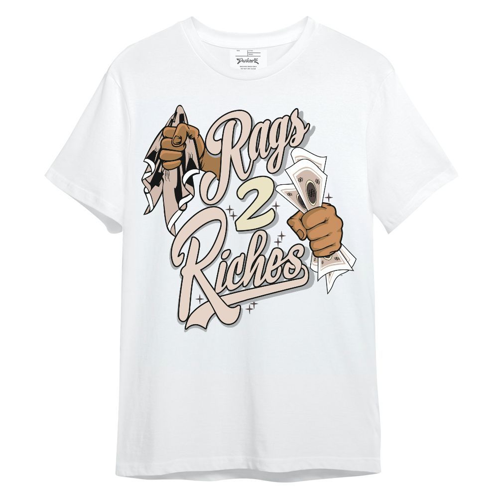 Shirt To Match A Ma Maniere X Fossil Stone 4s - Rag 2 Riches Unisex Shirt