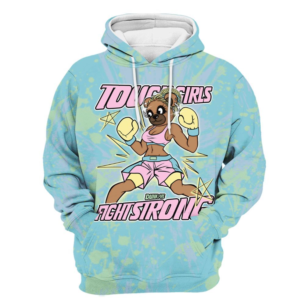 Hoodie To Match SB Dunk Low Visty - Gritty Girls Bear Luxury All Over Print