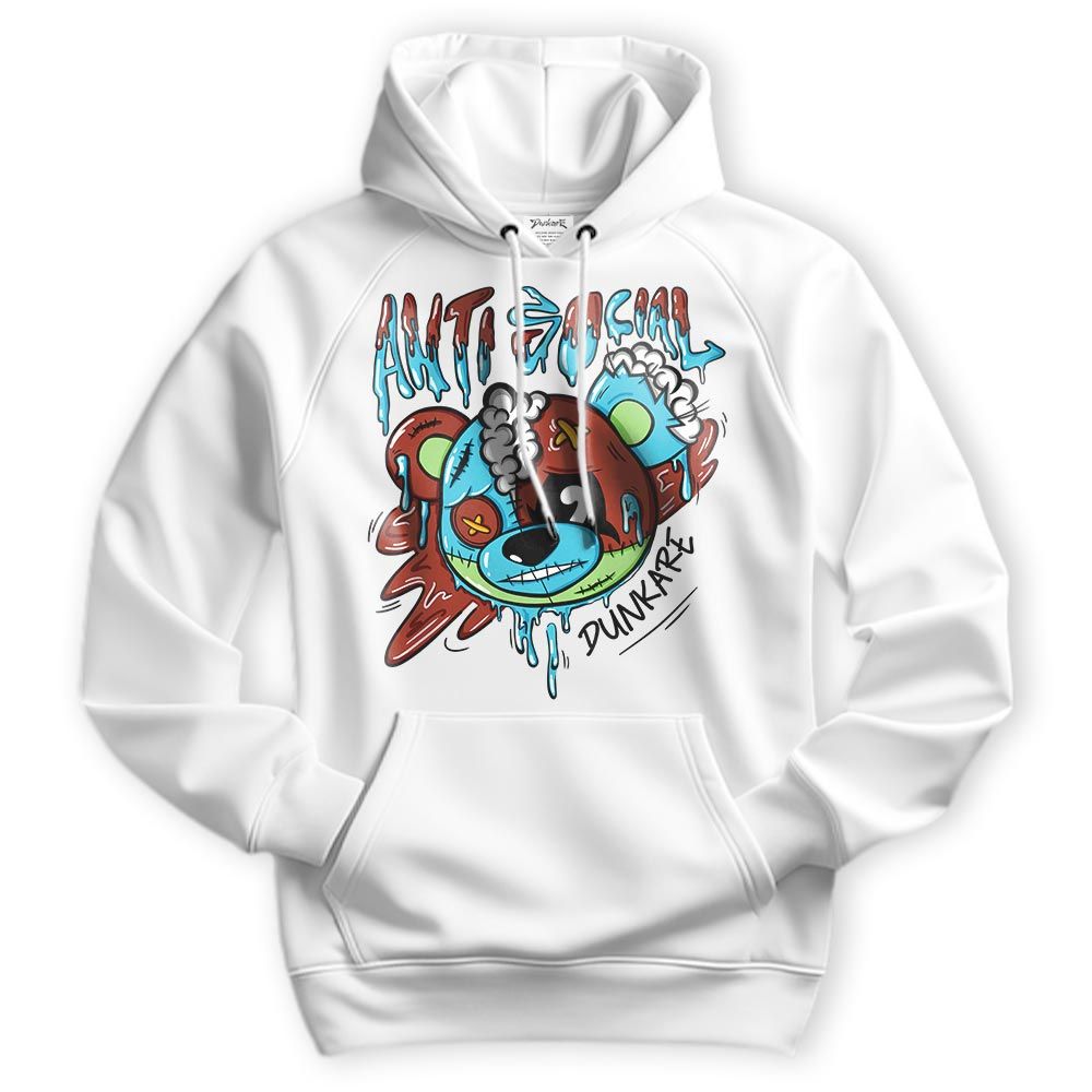 Sweatshirt To Match SB Dunk Di'Orr Greenwood Hoodie - Hate Social Bear Hoodie Unisex