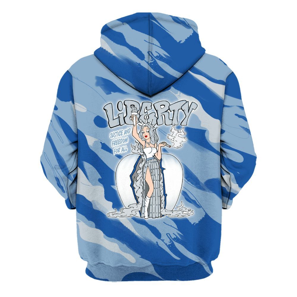 Hoodie To Match Low Space Jam 11s - Midwest Cartoon Colored All Over Print