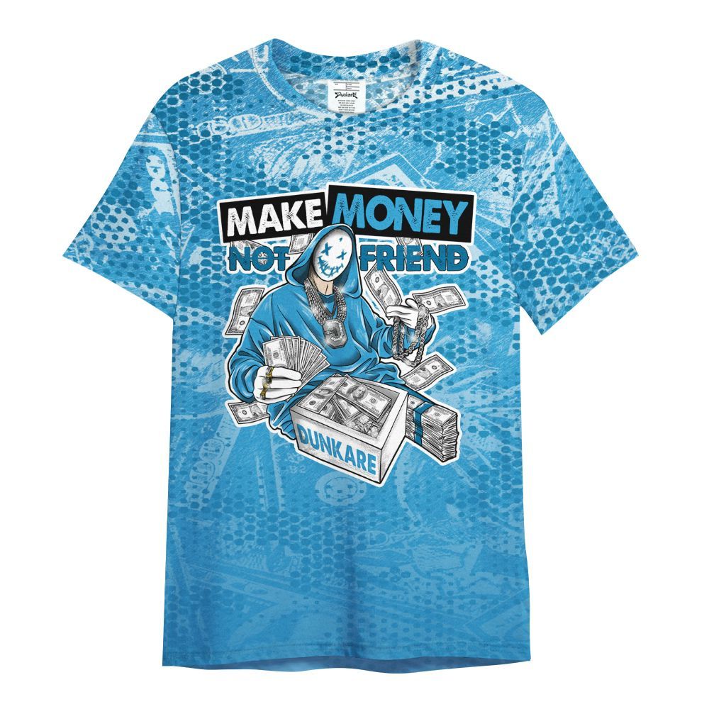 Shirt To Match Powder Blue 9s - Make Moneys Unique All Over Print