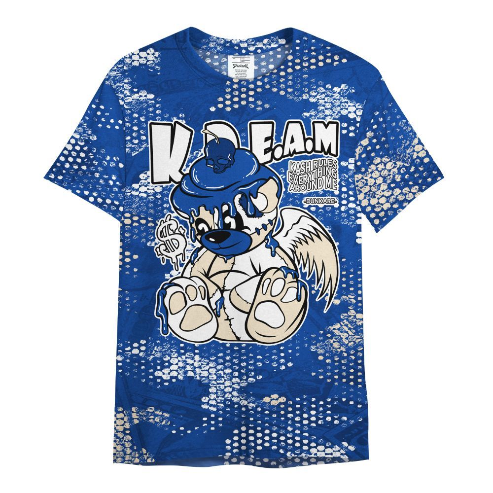 Shirt To Match Low Game Royal 1s - Loot Bear All Over Print