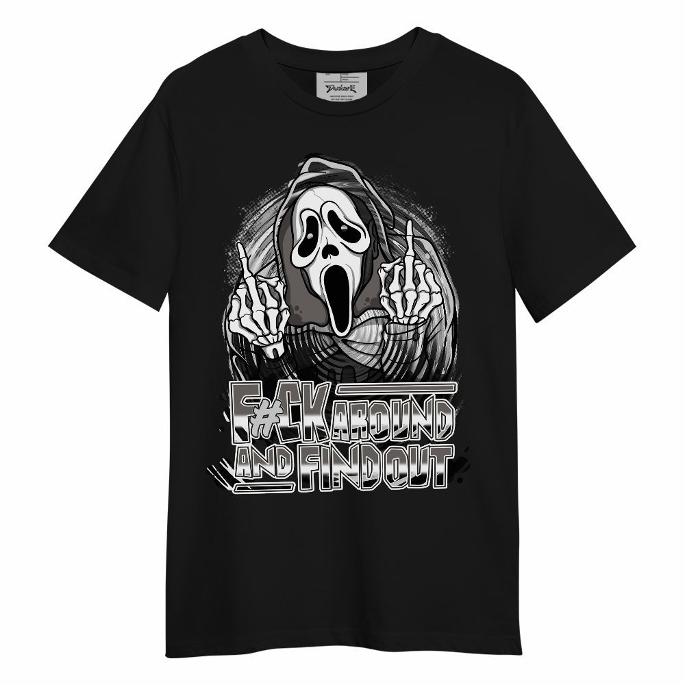 Shirt To Match Air Foamposite Cat Eye - F#CK And Find Out Graphic Unisex Shirt