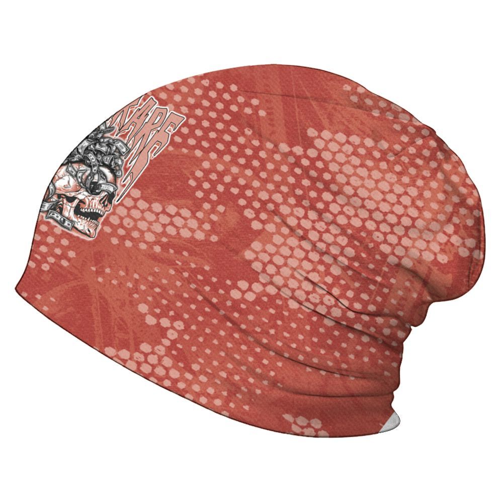 Beanie Hat To Match Dune Red 13s - From Rags To Riches Graphic